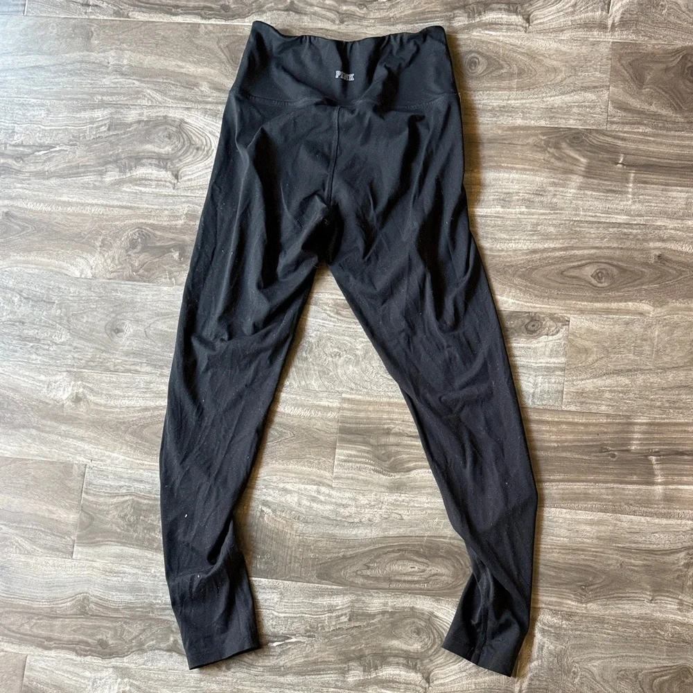 PINK Victoria's Secret Ultimate Black Leggings - Picture 3 of 4